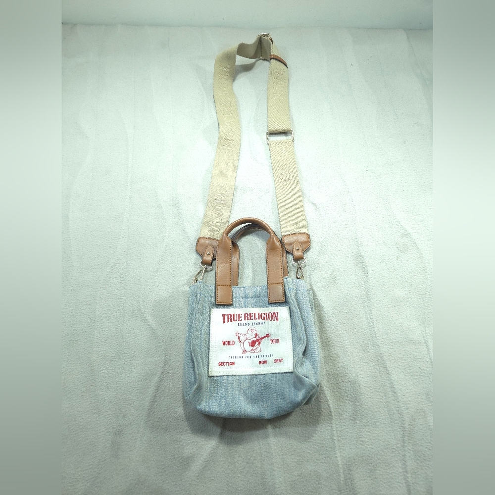 True Religion Bag Tote Shoulder Crossbody Hand